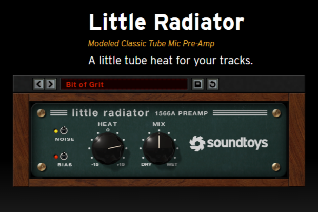 Soundtoys Little Radiator V 5.4.3